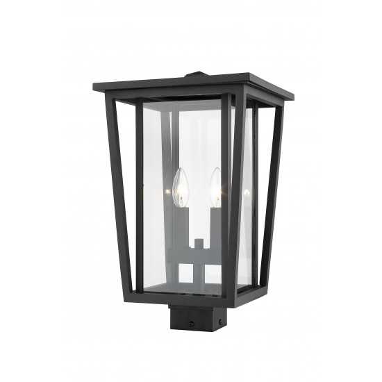 Z-Lite 2 Light Outdoor Post Mount Fixture