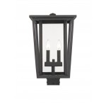 Z-Lite 2 Light Outdoor Post Mount Fixture