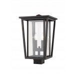 Z-Lite 2 Light Outdoor Post Mount Fixture
