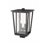 Z-Lite 2 Light Outdoor Post Mount Fixture