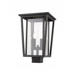Z-Lite 2 Light Outdoor Post Mount Fixture