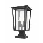 Z-Lite 2 Light Outdoor Pier Mounted Fixture