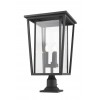Z-Lite 3 Light Outdoor Pier Mounted Fixture