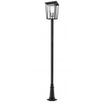 Z-Lite 3 Light Outdoor Post Mounted Fixture