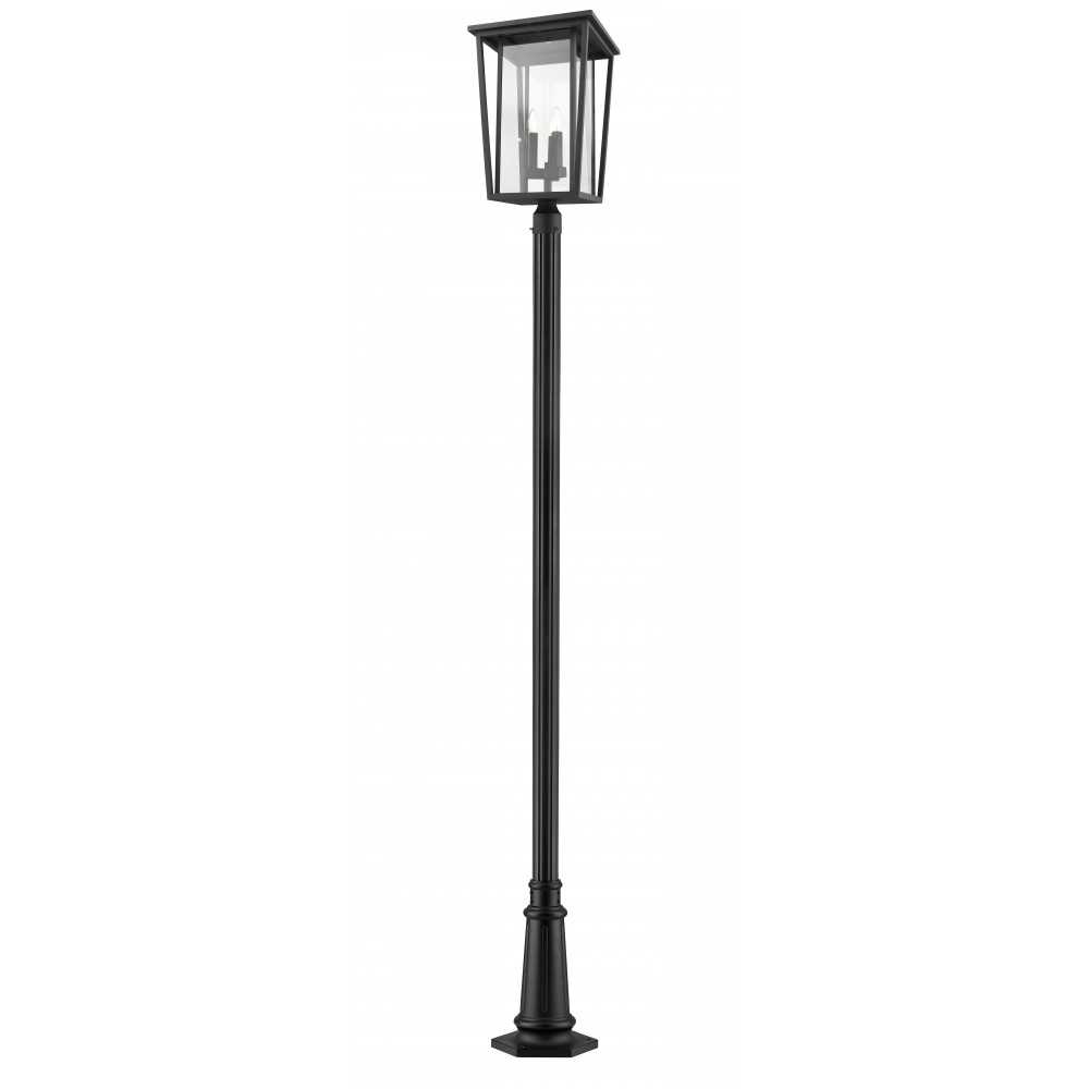 Z-Lite 3 Light Outdoor Post Mounted Fixture Z-Lite 3 Light Outdoor Post Mounted Fixture