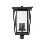 Z-Lite 3 Light Outdoor Post Mount Fixture