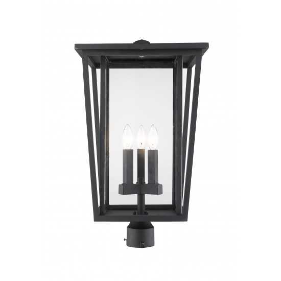 Z-Lite 3 Light Outdoor Post Mount Fixture