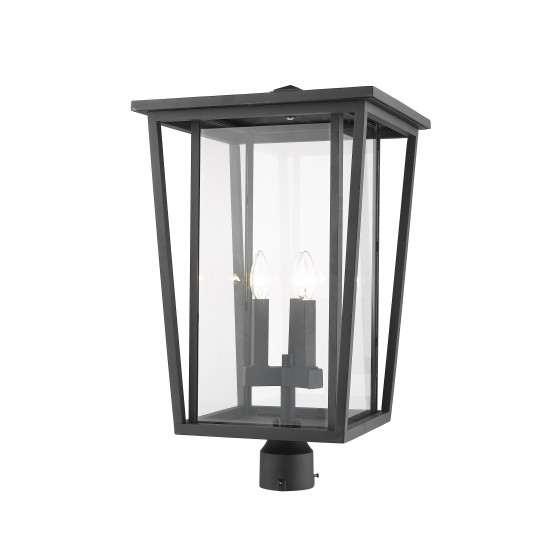 Z-Lite 3 Light Outdoor Post Mount Fixture