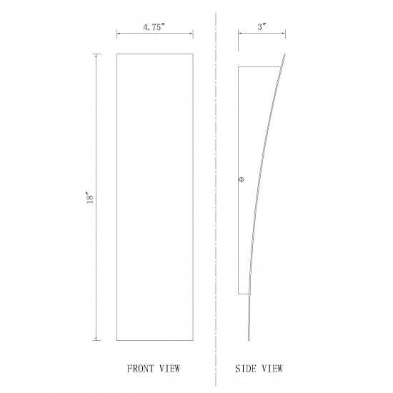 Z-Lite 1 Light Outdoor Wall Sconce