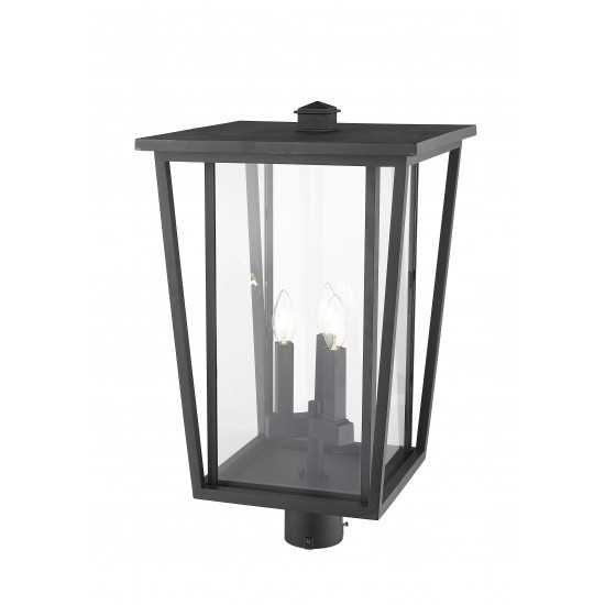 Z-Lite 3 Light Outdoor Post Mount Fixture