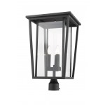 Z-Lite 3 Light Outdoor Post Mount Fixture