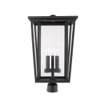 Z-Lite 3 Light Outdoor Post Mount Fixture