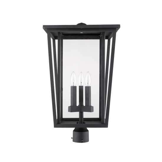 Z-Lite 3 Light Outdoor Post Mount Fixture