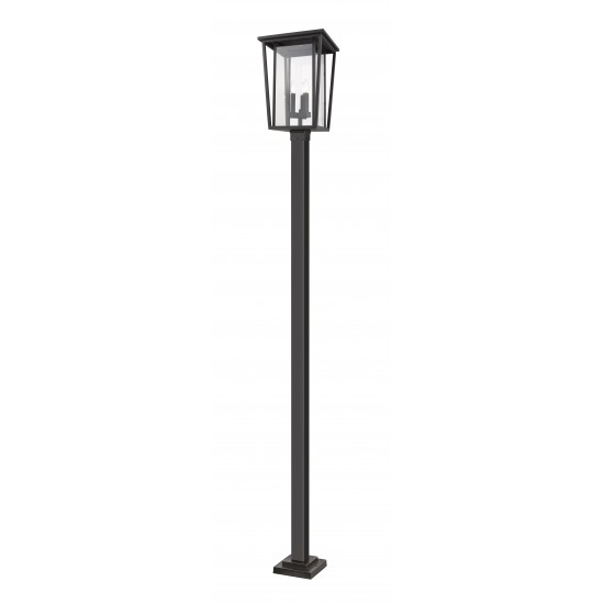 Z-Lite 3 Light Outdoor Post Mounted Fixture