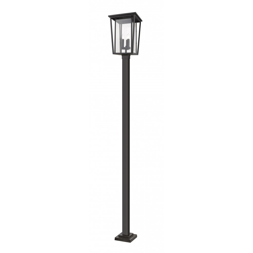 Z-Lite 3 Light Outdoor Post Mounted Fixture Z-Lite 3 Light Outdoor Post Mounted Fixture
