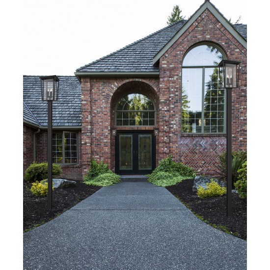 Z-Lite 3 Light Outdoor Post Mounted Fixture