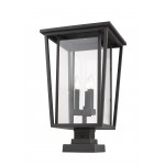 Z-Lite 3 Light Outdoor Pier Mounted Fixture