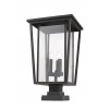 Z-Lite 3 Light Outdoor Pier Mounted Fixture