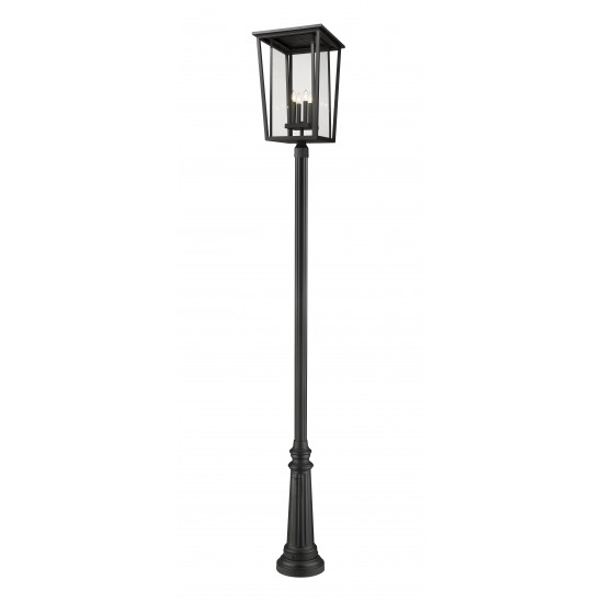 Z-Lite 4 Light Outdoor Post Mounted Fixture
