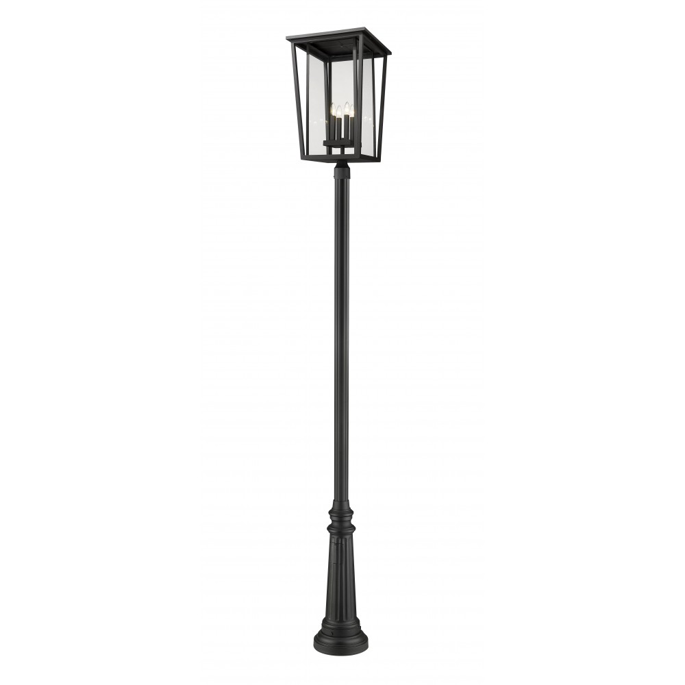 Z-Lite 4 Light Outdoor Post Mounted Fixture Z-Lite 4 Light Outdoor Post Mounted Fixture