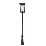 Z-Lite 4 Light Outdoor Post Mounted Fixture