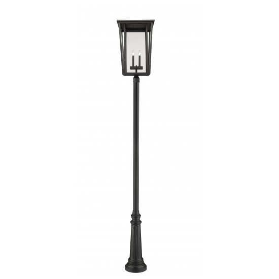 Z-Lite 4 Light Outdoor Post Mounted Fixture
