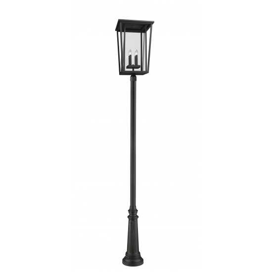 Z-Lite 4 Light Outdoor Post Mounted Fixture