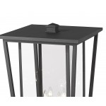Z-Lite 4 Light Outdoor Post Mounted Fixture