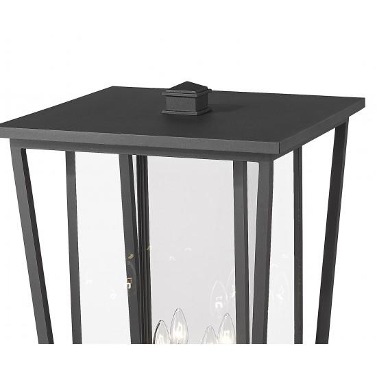 Z-Lite 4 Light Outdoor Post Mounted Fixture