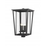 Z-Lite 4 Light Outdoor Post Mount Fixture