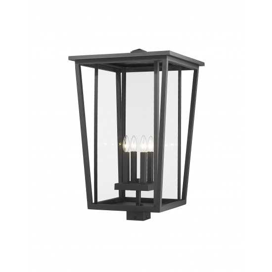 Z-Lite 4 Light Outdoor Post Mount Fixture