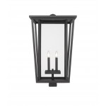 Z-Lite 4 Light Outdoor Post Mount Fixture