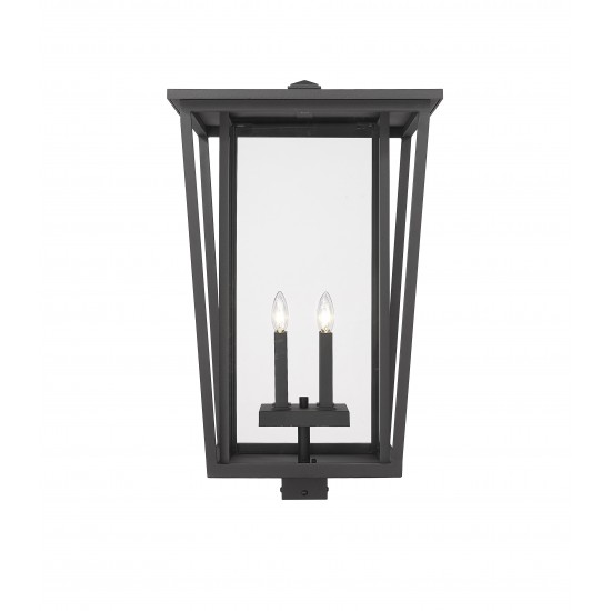 Z-Lite 4 Light Outdoor Post Mount Fixture