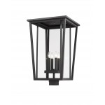 Z-Lite 4 Light Outdoor Post Mount Fixture
