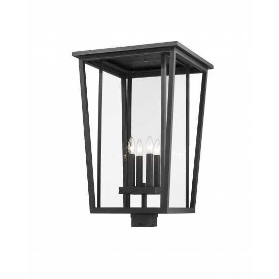 Z-Lite 4 Light Outdoor Post Mount Fixture