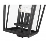 Z-Lite 4 Light Outdoor Post Mount Fixture