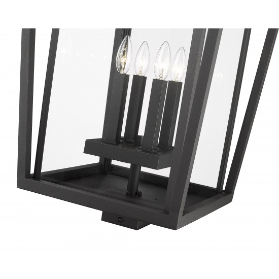 Z-Lite 4 Light Outdoor Post Mount Fixture