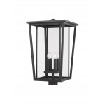 Z-Lite 4 Light Outdoor Post Mount Fixture