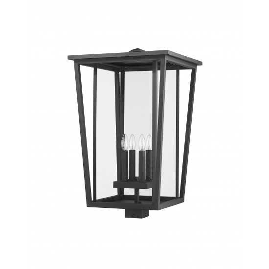 Z-Lite 4 Light Outdoor Post Mount Fixture