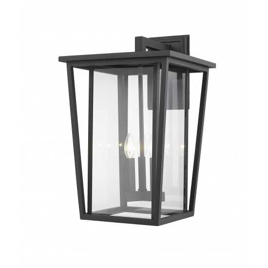 Z-Lite 3 Light Outdoor Wall Sconce