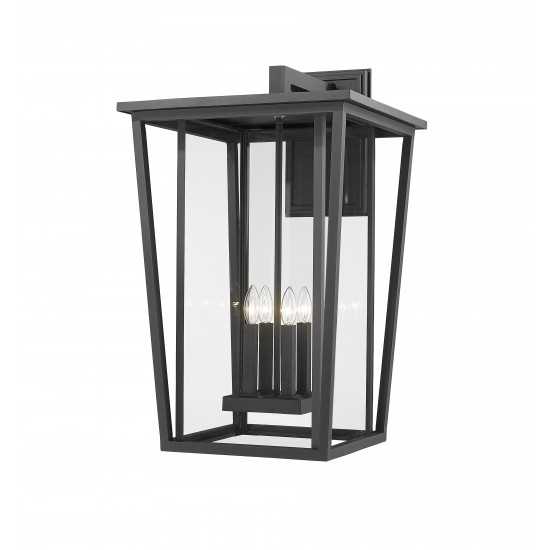 Z-Lite 4 Light Outdoor Wall Sconce