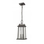 Z-Lite 2 Light Outdoor Chain Mount Ceiling Fixture