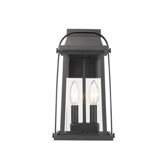 Z-Lite 2 Light Outdoor Wall Sconce