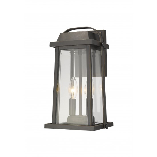 Z-Lite 2 Light Outdoor Wall Sconce