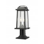 Z-Lite 2 Light Outdoor Pier Mounted Fixture