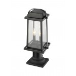 Z-Lite 2 Light Outdoor Pier Mounted Fixture