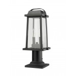 Z-Lite 2 Light Outdoor Pier Mounted Fixture