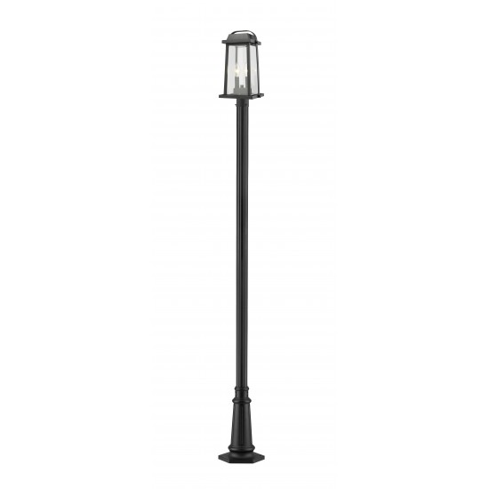 Z-Lite 2 Light Outdoor Post Mounted Fixture