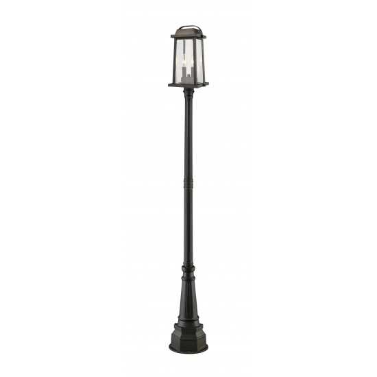 Z-Lite 2 Light Outdoor Post Mounted Fixture