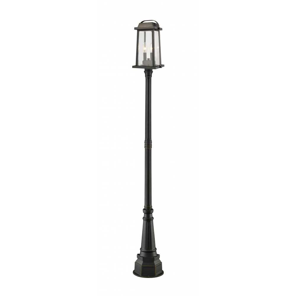 Z-Lite 2 Light Outdoor Post Mounted Fixture Z-Lite 2 Light Outdoor Post Mounted Fixture